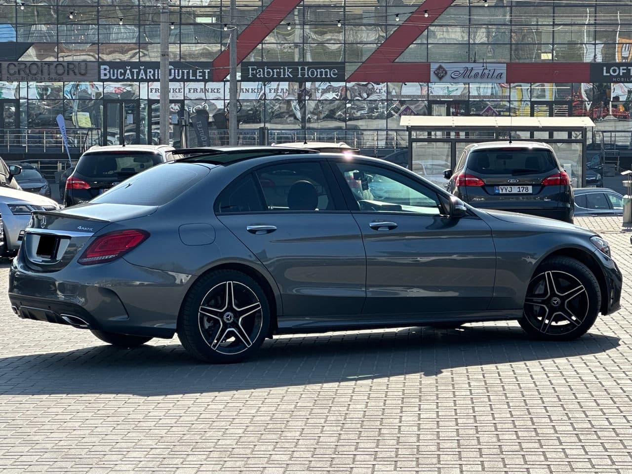 2019 Mercedes C 300 — Miniatură 3