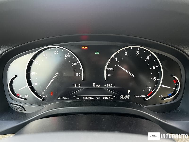 BMW X3 3.0i 2018 — Миниатюра 9