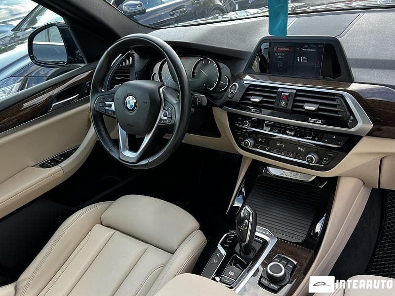 BMW X3 3.0i 2018 — Миниатюра 8