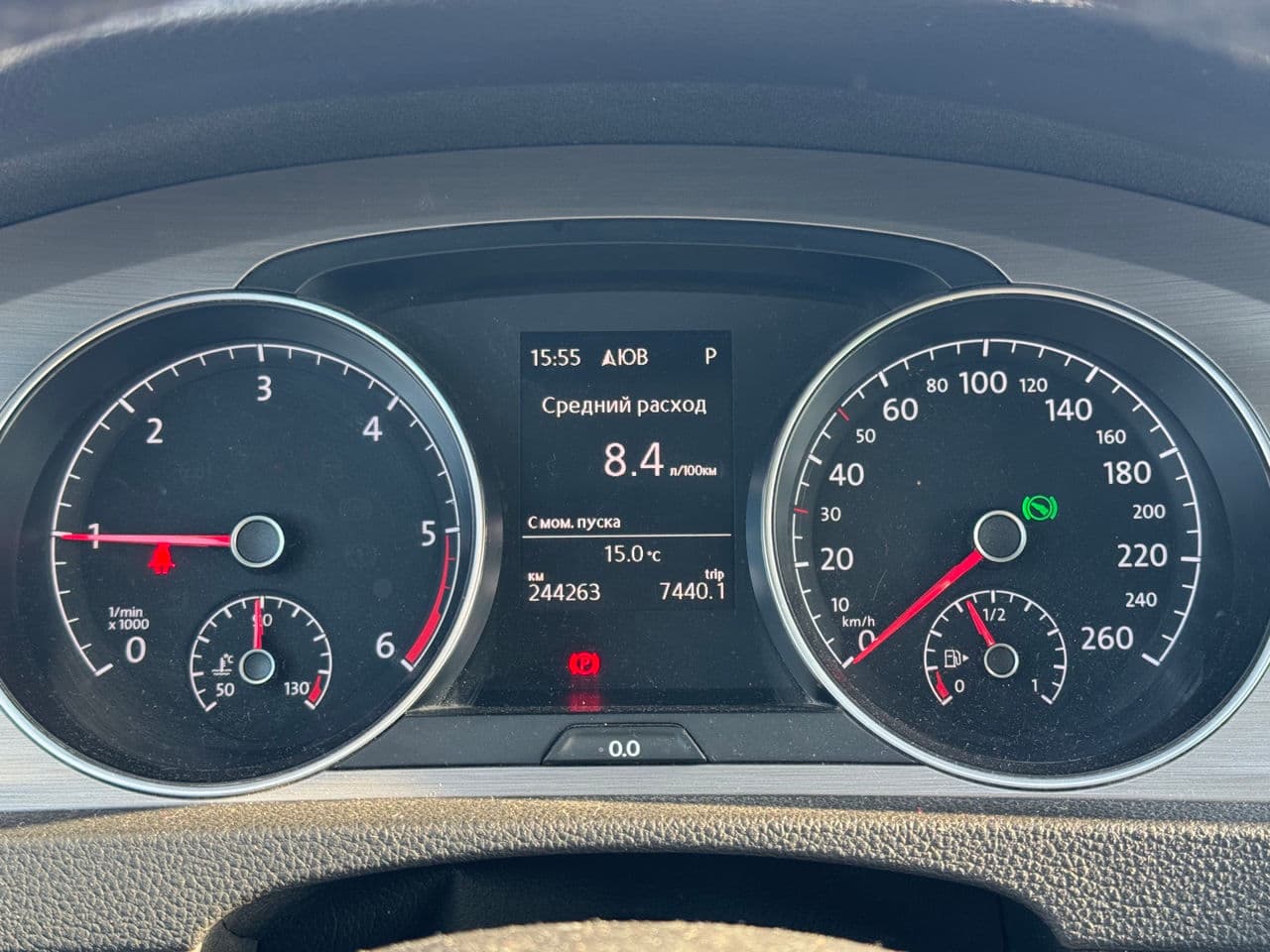 2015 Volkswagen Golf — Miniatură 8