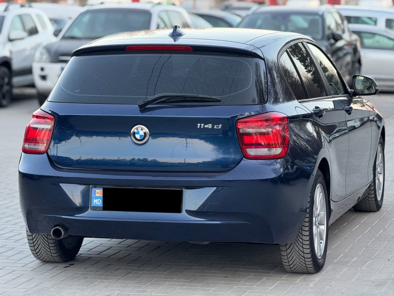2014 BMW 114 — Miniatură 2