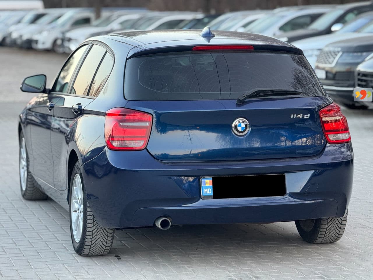 2014 BMW 114 — Miniatură 4