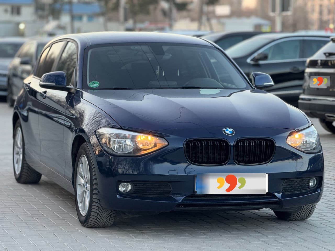 2014 BMW 114 — Miniatură 3