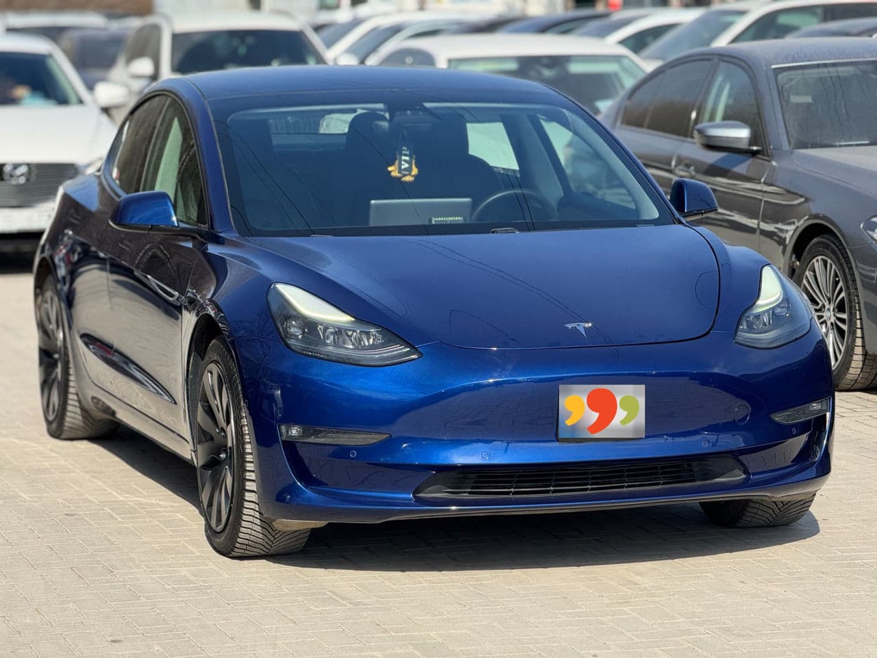 2021 Tesla Model 3 — Miniatură 3