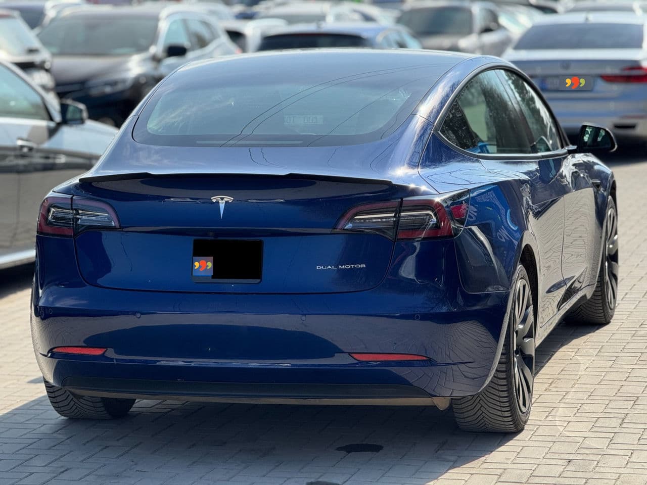2021 Tesla Model 3 — Miniatură 2