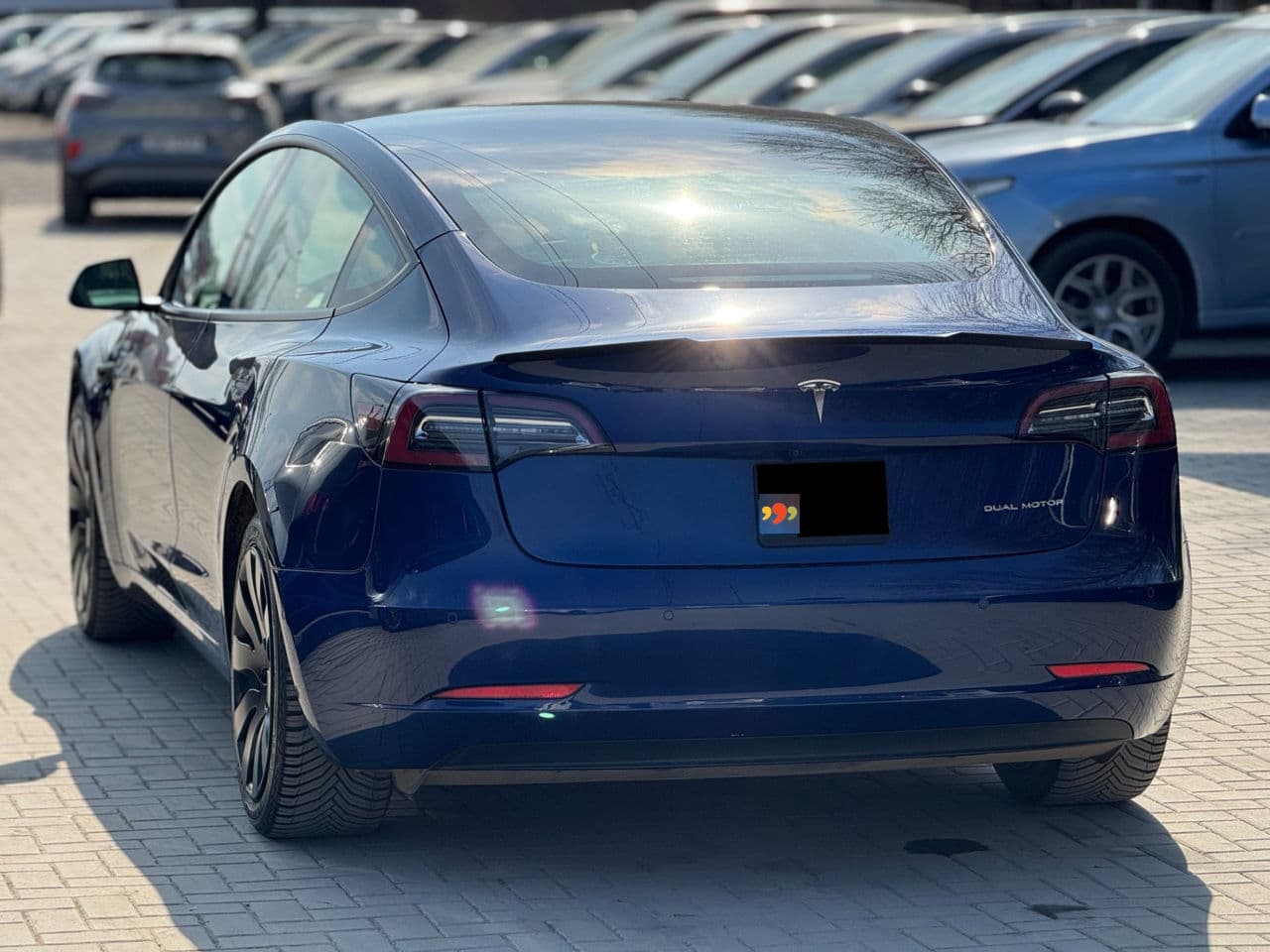 2021 Tesla Model 3 — Miniatură 4