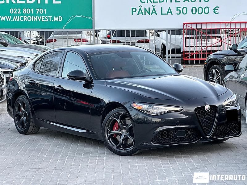 Alfa Romeo Giulia 2017 — Миниатюра 4