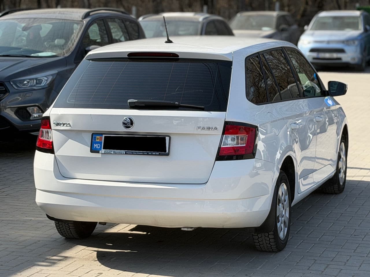 Skoda Fabia 2015 — Миниатюра 2