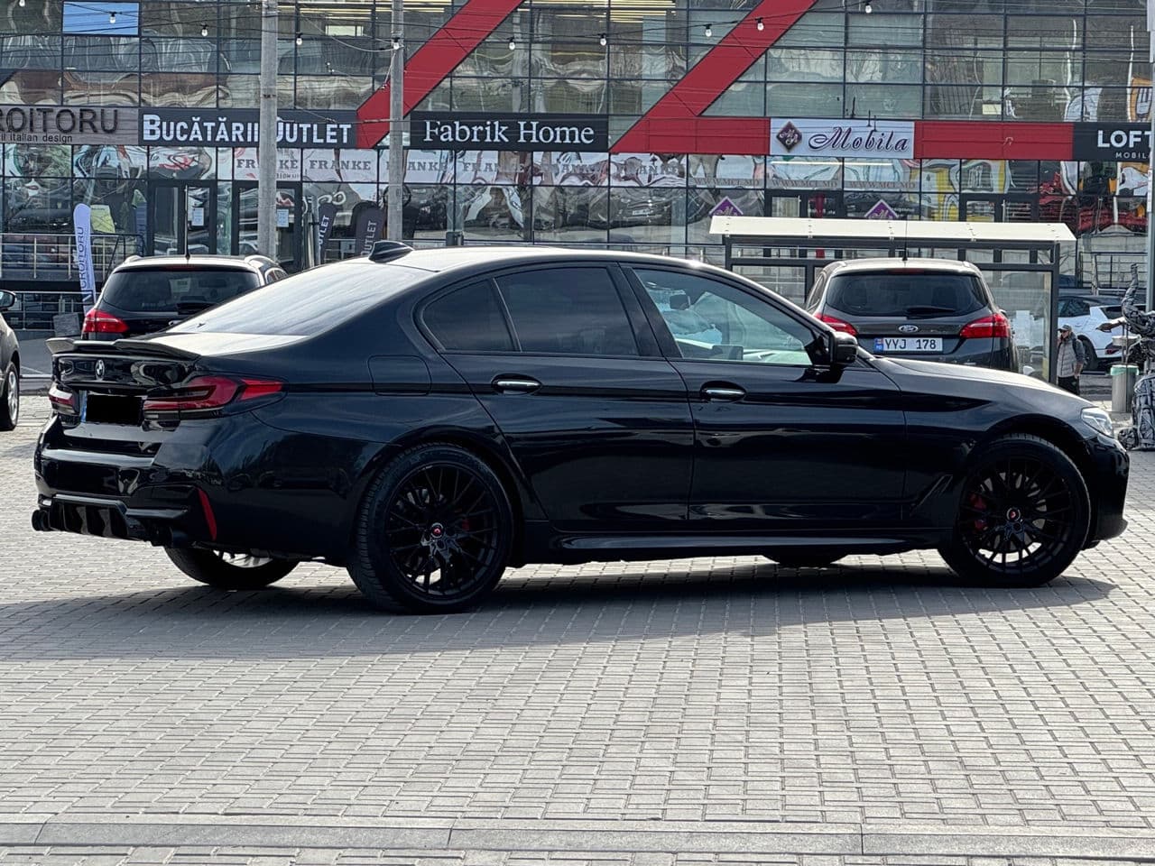 BMW 530e 2017 — Миниатюра 3