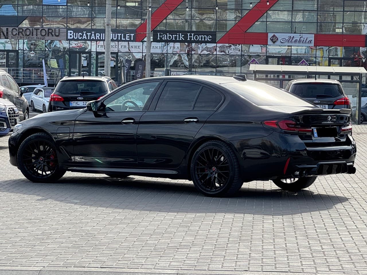 BMW 530e 2017 — Миниатюра 4