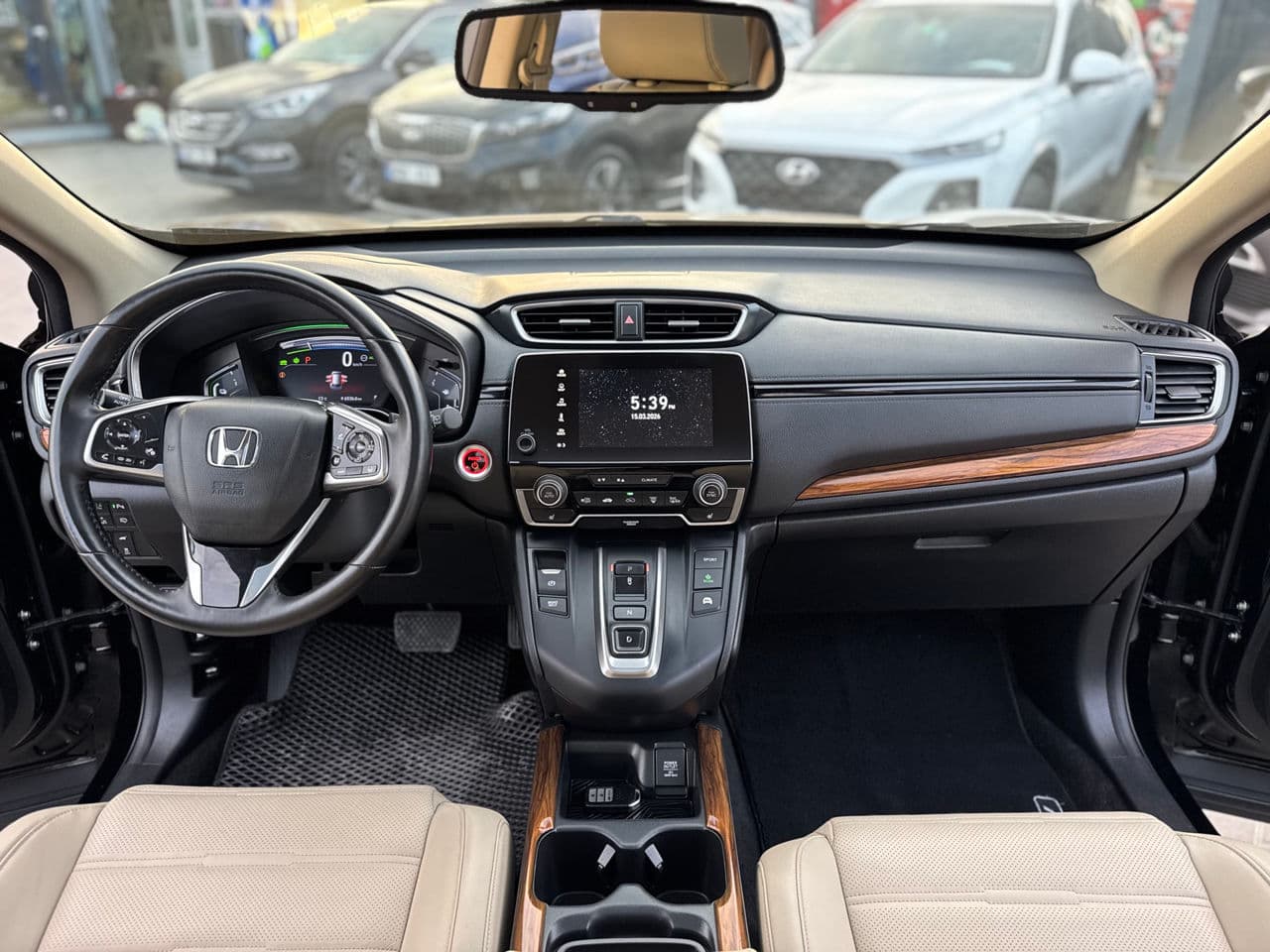 Honda CR-V 2019 — Миниатюра 6