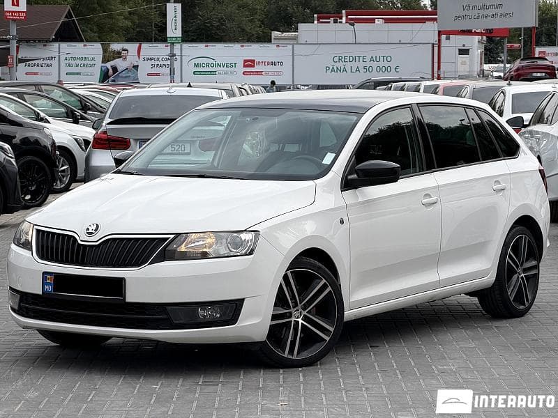 Skoda Rapid 2014 — Миниатюра 3
