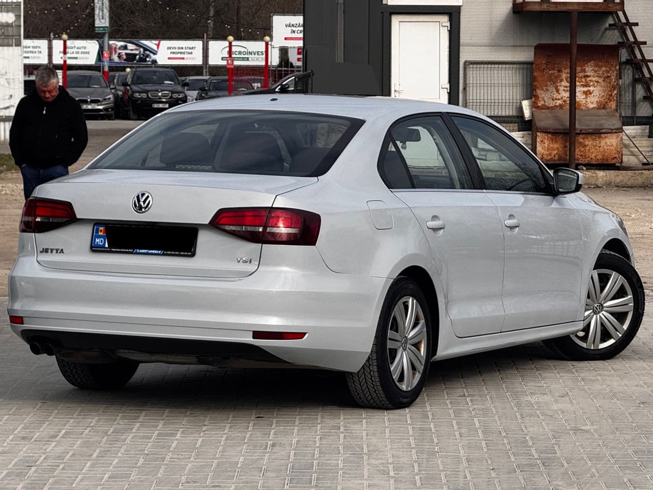 2016 Volkswagen Jetta — Miniatură 4