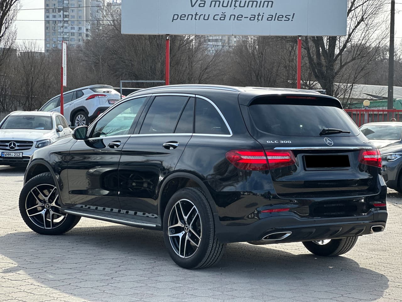 2019 Mercedes GLC 300 — Miniatură 3