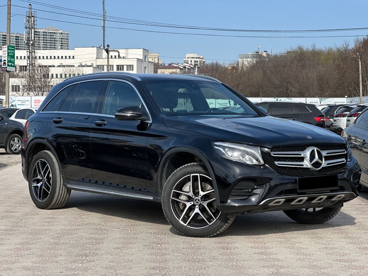 2019 Mercedes GLC 300 — Miniatură 4