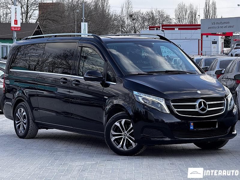Mercedes V 220 2017 — Миниатюра 4
