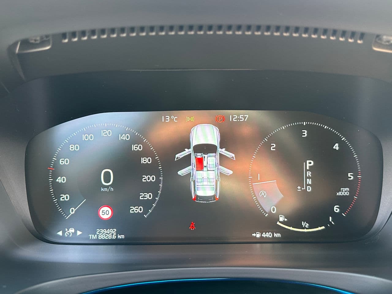 2019 Volvo V 90 Cross Country — Miniatură 8