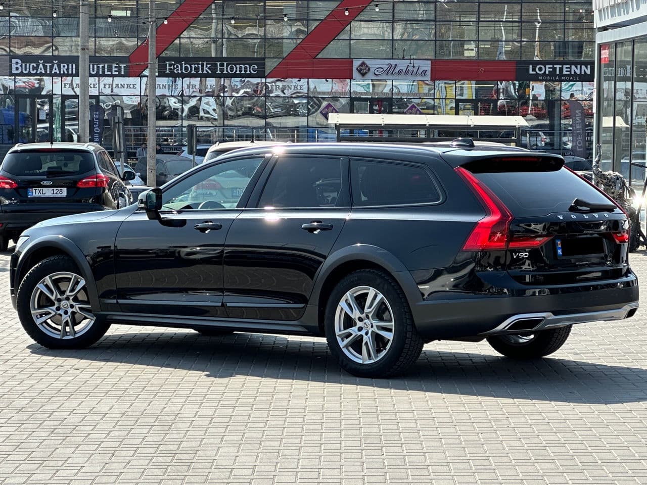 2019 Volvo V 90 Cross Country — Miniatură 4