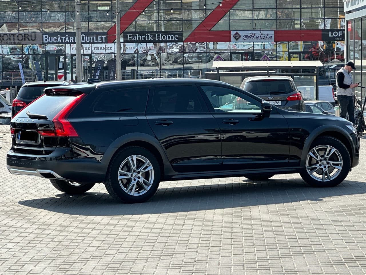 2019 Volvo V 90 Cross Country — Miniatură 3