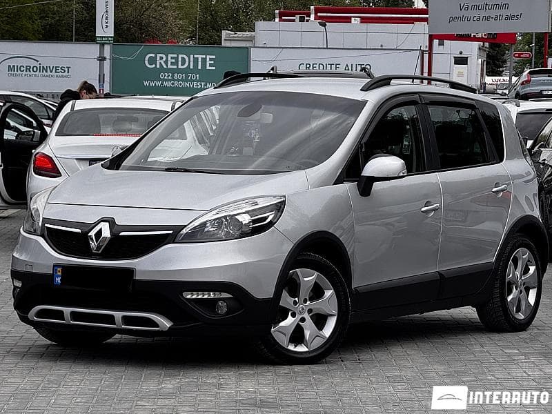 Renault Scenic X-Mode