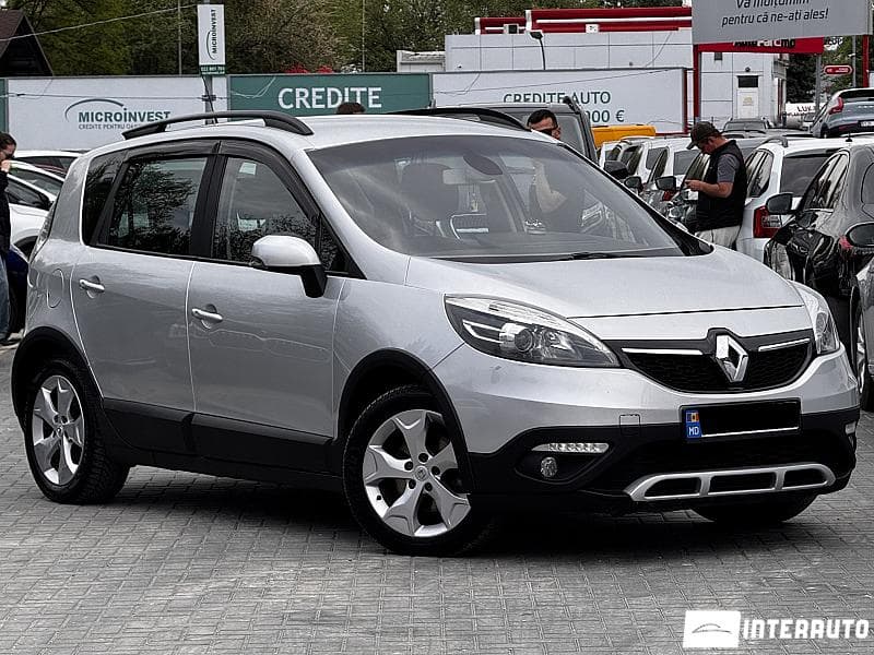 2013 Renault Scenic X-Mode — Miniatură 3