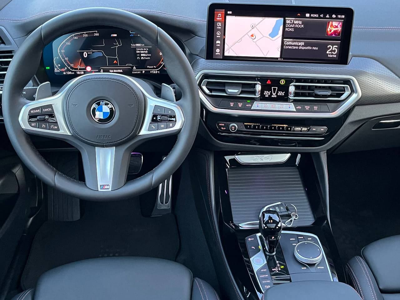 2024 BMW X4 2.0D — Miniatură 10