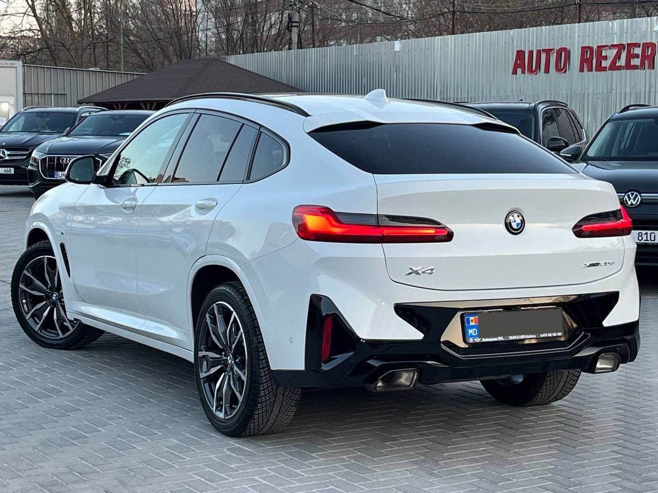 2024 BMW X4 2.0D — Miniatură 2