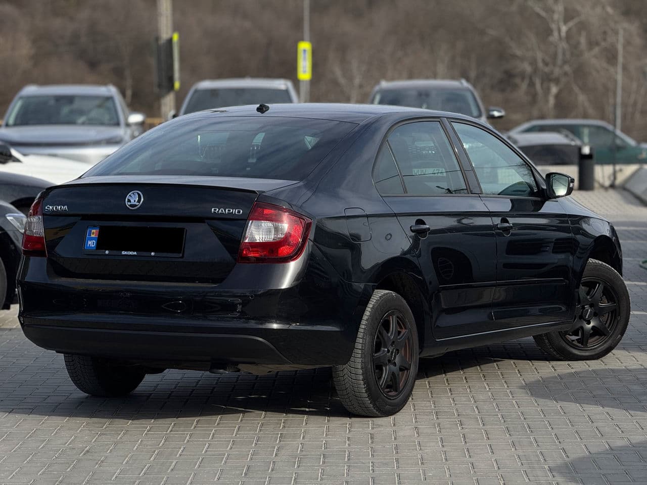 2015 Skoda Rapid — Miniatură 3