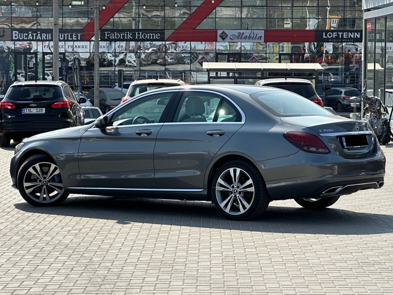 2017 Mercedes C 350e — Miniatură 4