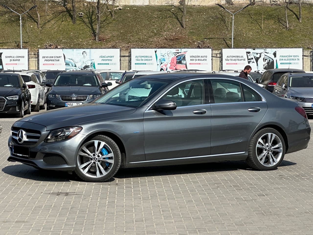 2017 Mercedes C 350e — Miniatură 2