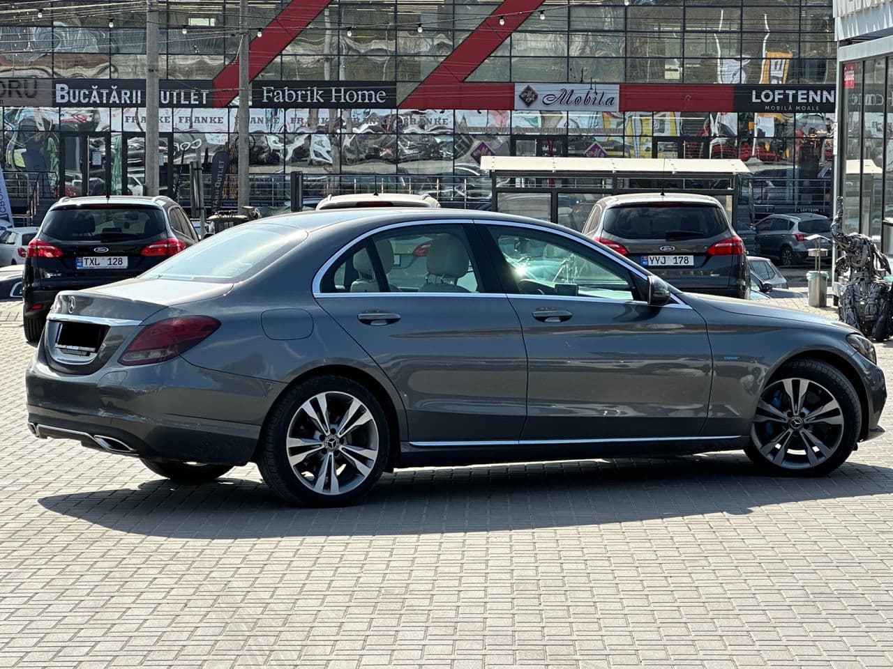2017 Mercedes C 350e — Miniatură 3