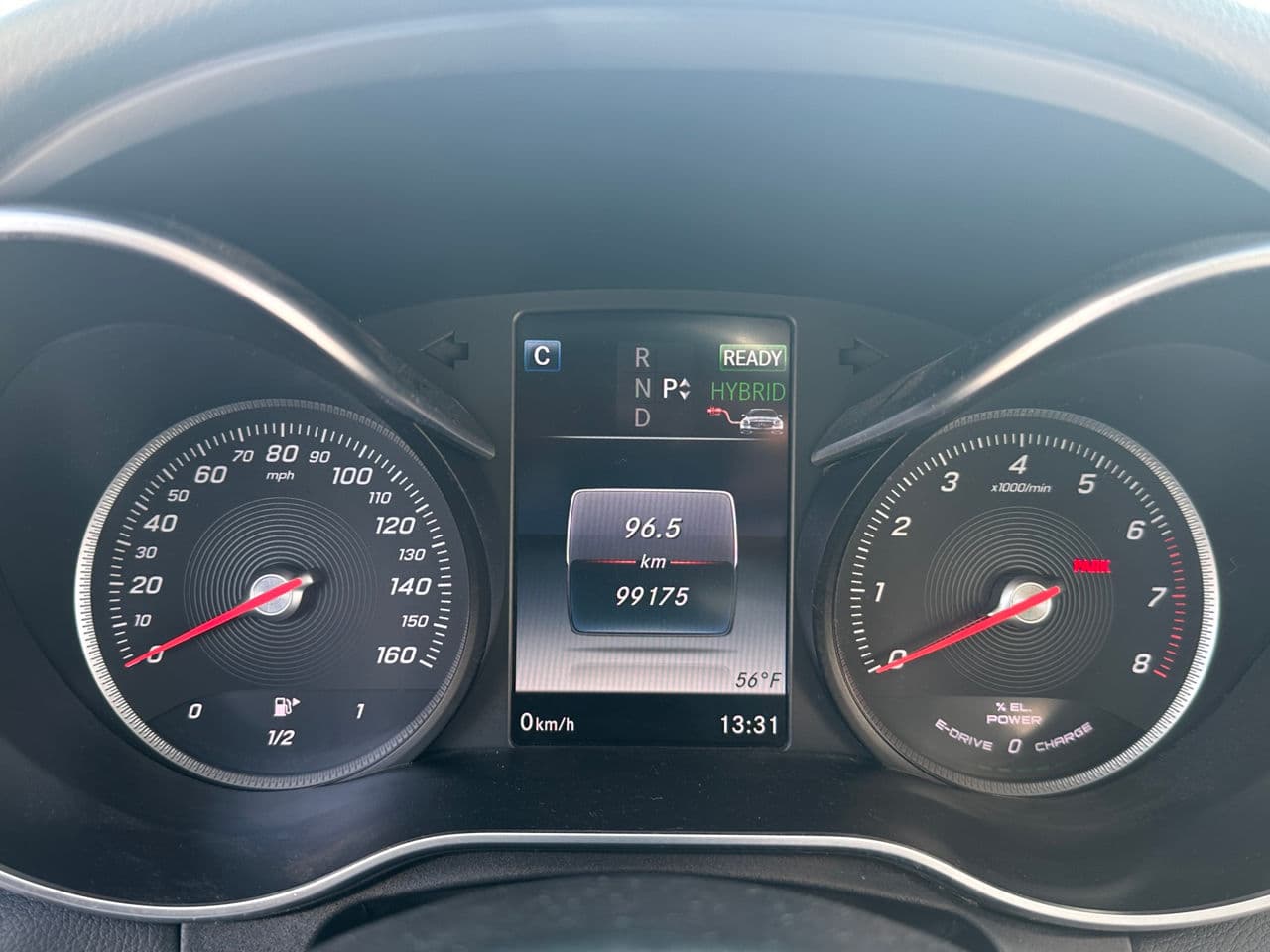 2017 Mercedes C 350e — Miniatură 8