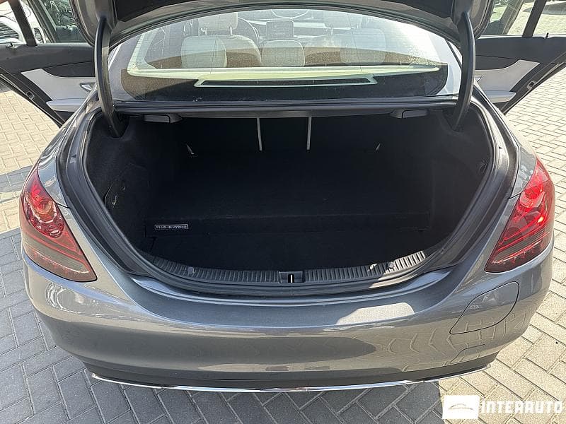 2017 Mercedes C 350e — Miniatură 20