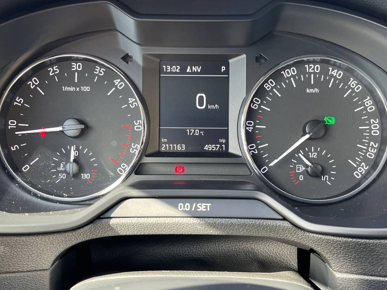 2016 Skoda Octavia — Miniatură 8