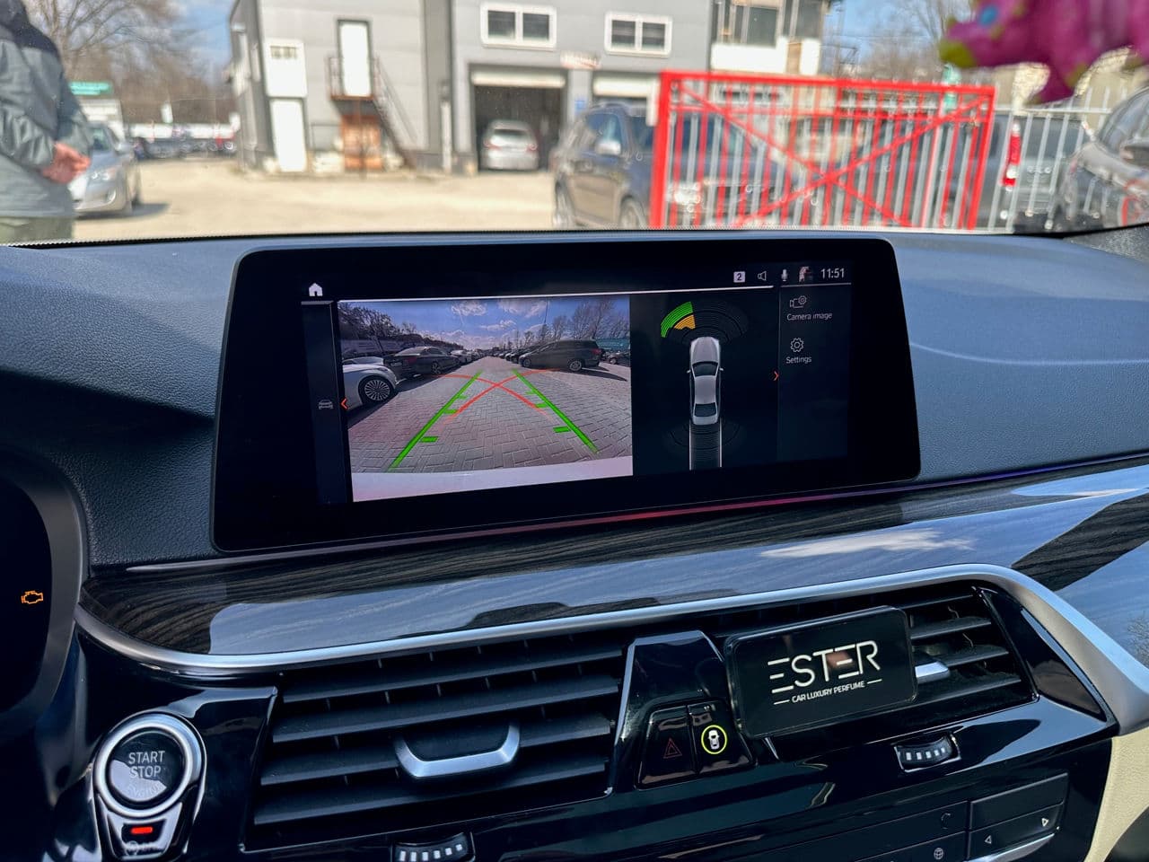 2019 BMW 530 — Miniatură 10