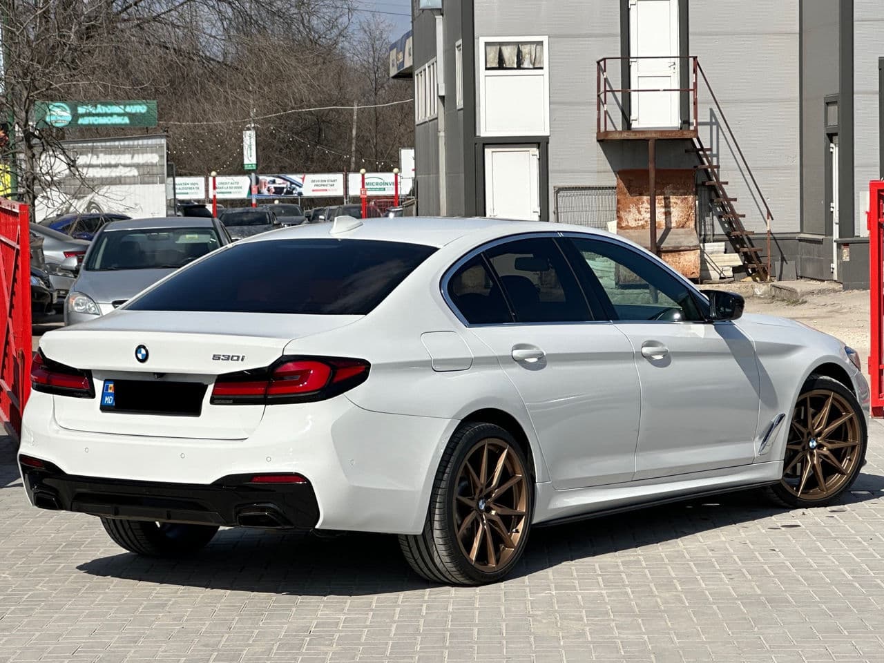 2019 BMW 530 — Miniatură 2