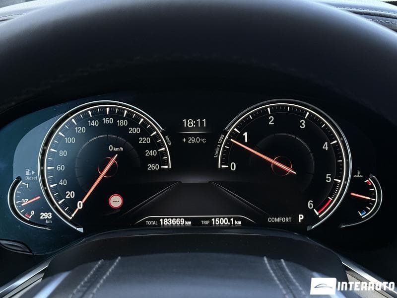 2018 BMW 740 — Miniatură 17