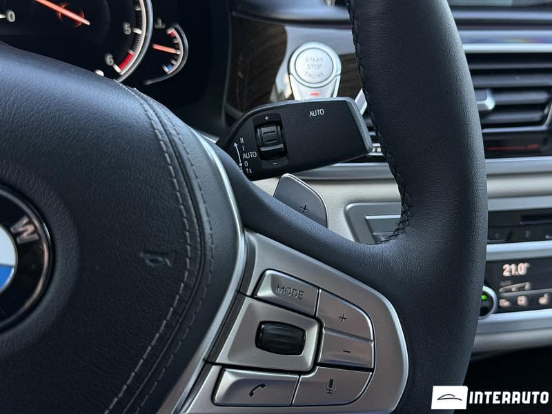 2018 BMW 740 — Miniatură 16