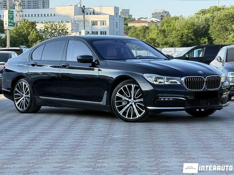 2018 BMW 740 — Miniatură 4