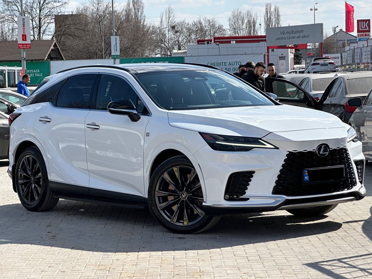 2022 Lexus RX 350 — Miniatură 3