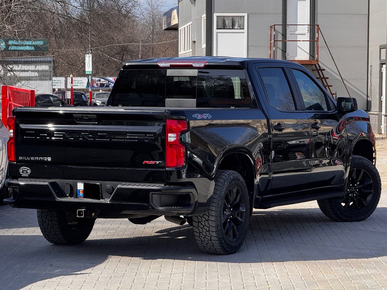 2021 Chevrolet Silverado — Miniatură 3