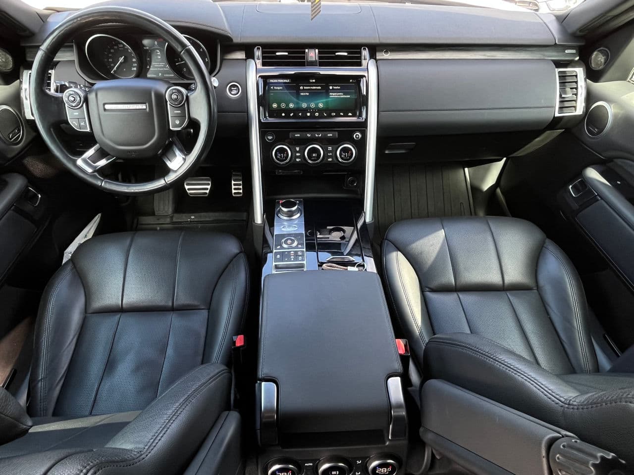 2017 Land Rover Discovery — Miniatură 10