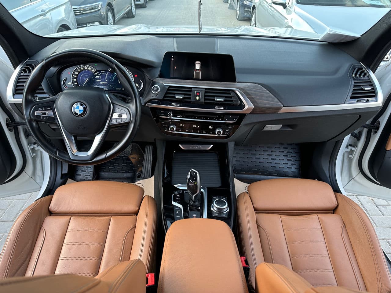 2021 BMW X3 3.0e — Miniatură 8