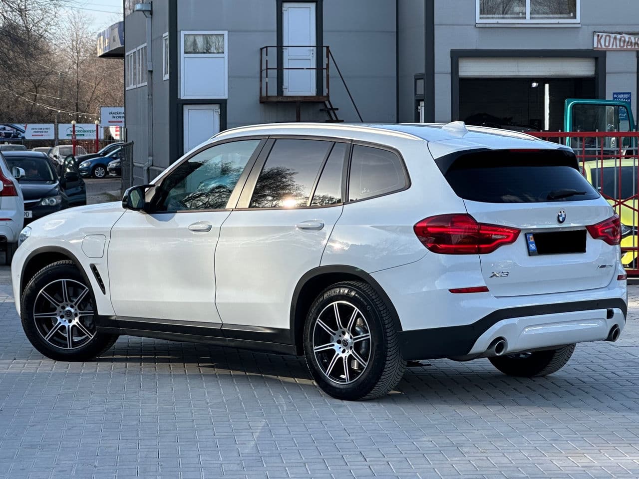 2021 BMW X3 3.0e — Miniatură 2