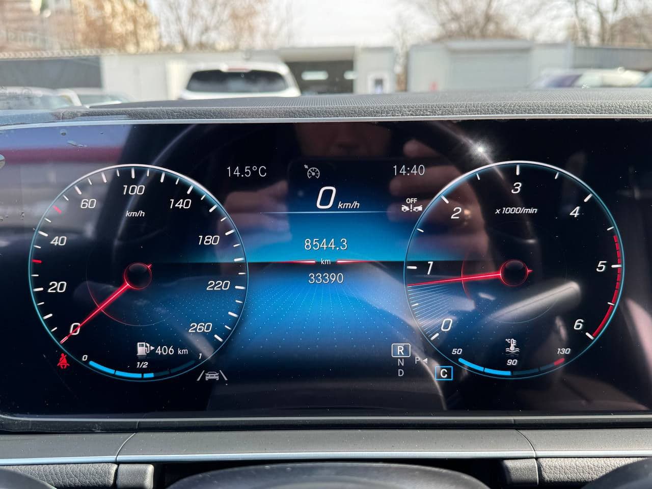 2023 Mercedes GLE 300d — Miniatură 9