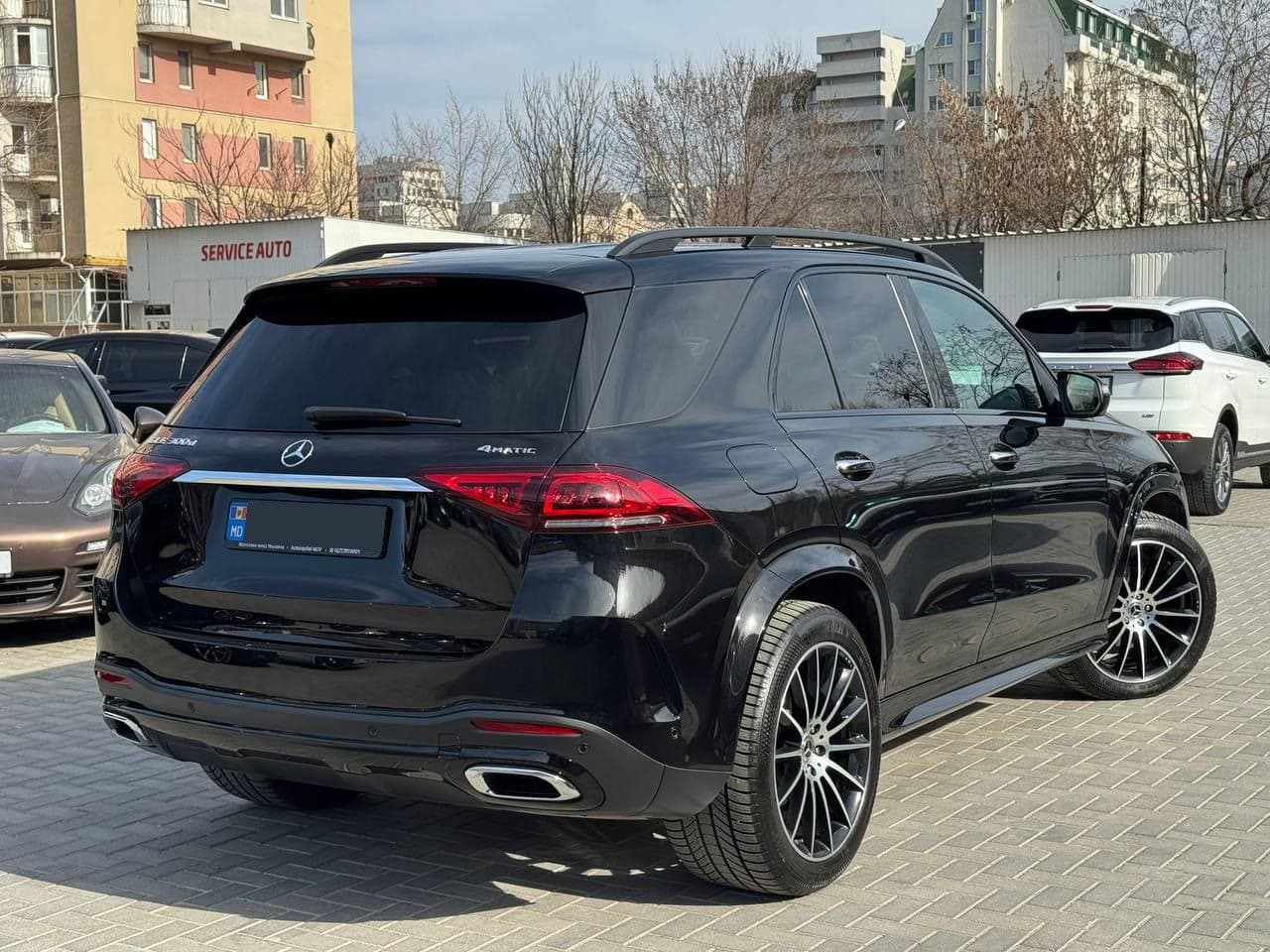 2023 Mercedes GLE 300d — Miniatură 2