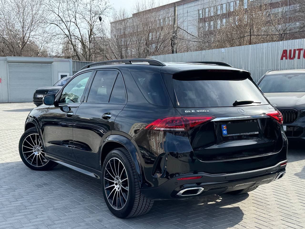 2023 Mercedes GLE 300d — Miniatură 4