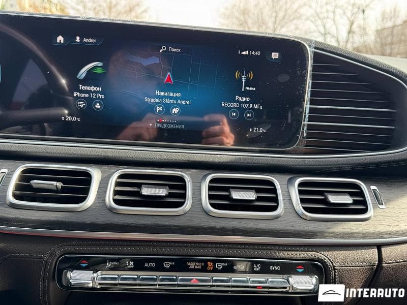 2023 Mercedes GLE 300d — Miniatură 10