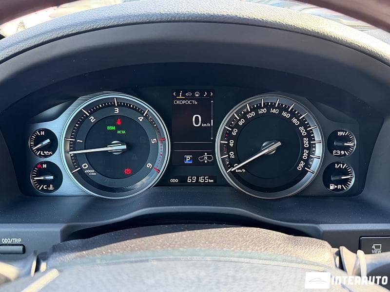 2017 Toyota Land Cruiser — Miniatură 12