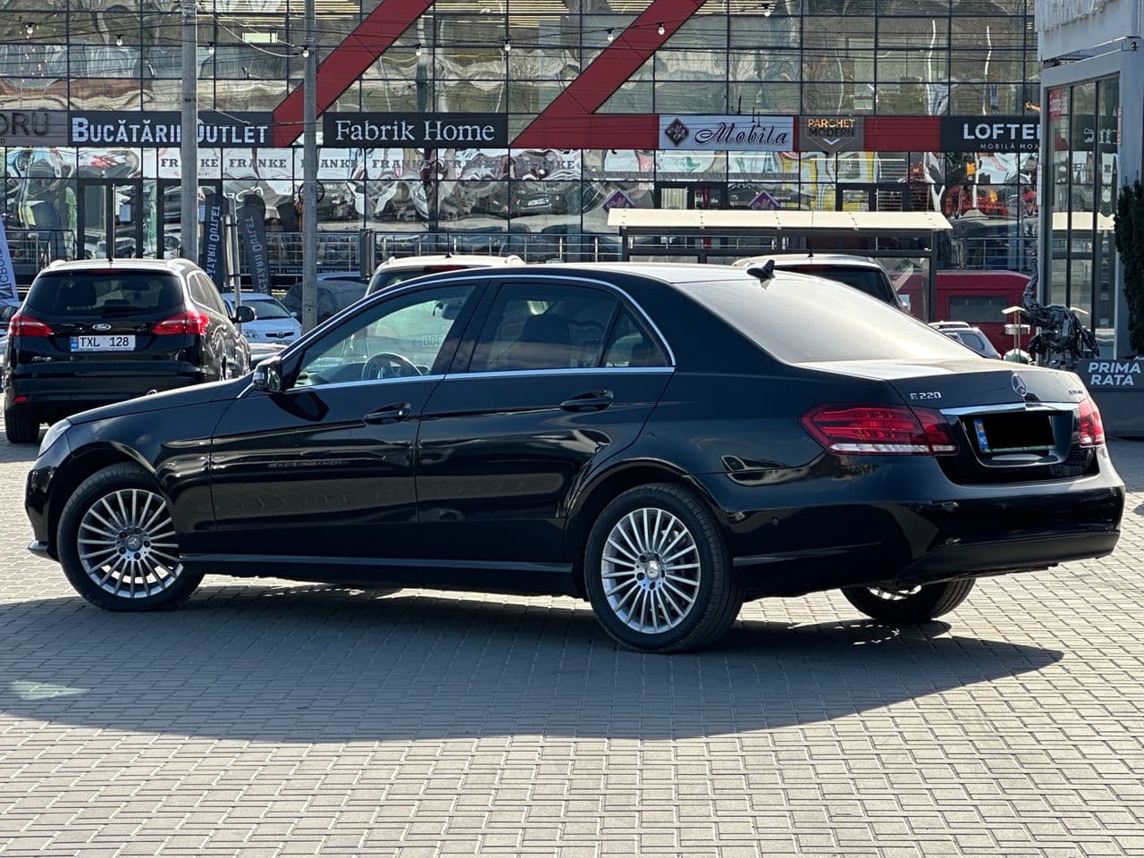 Mercedes E 220 2015 — Миниатюра 4